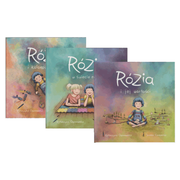 Pakiet-ksiazek-o-Rozi_Wydawnictwo-Parasolka-1024x1024 Seria książek o Rózi - książki, które wspierają dzieci