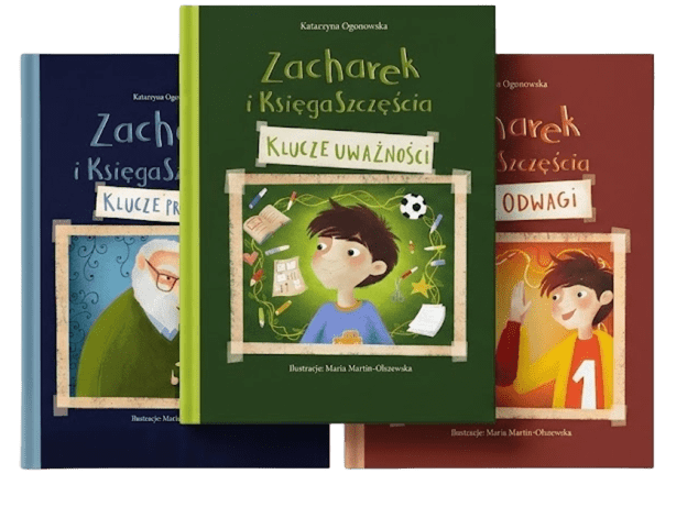 Seria książek o Zacharku