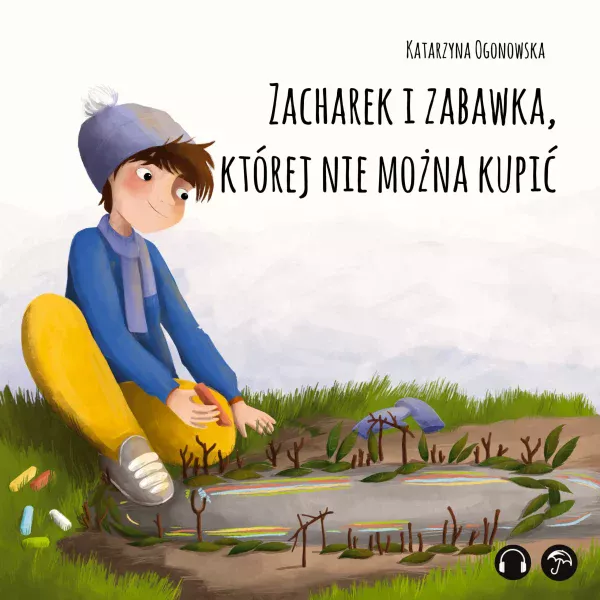 Zacharek i zabawka, której nie można kupić