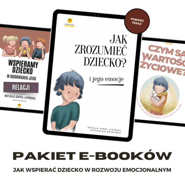 Pakiet e-booków: Jak zrozumieć dziecko?