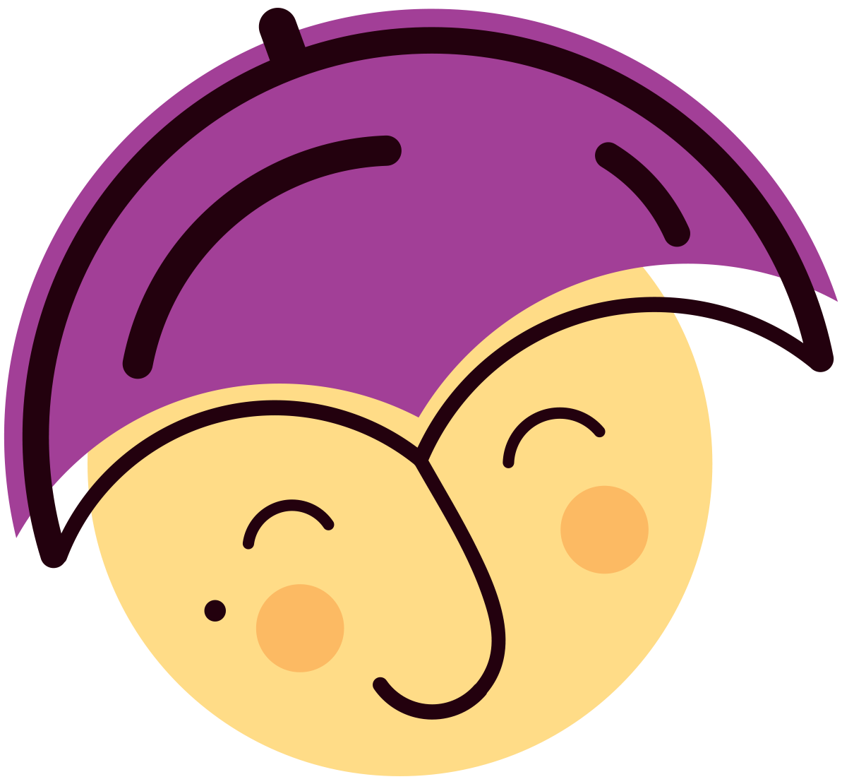 Logo Wydawnictwo Parasolka