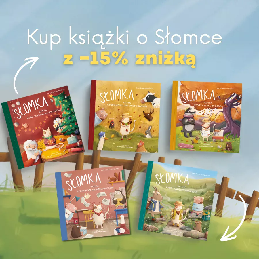 Baner "Pakiet książek o kotku Slomce"