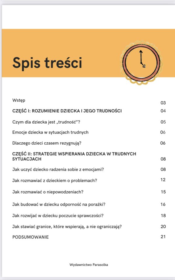 Jak pomóc dziecku pokonywać trudności. Poradnik dla rodziców