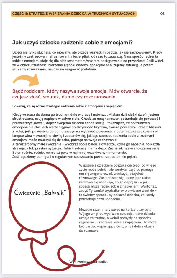 Jak pomóc dziecku pokonywać trudności. Poradnik dla rodziców
