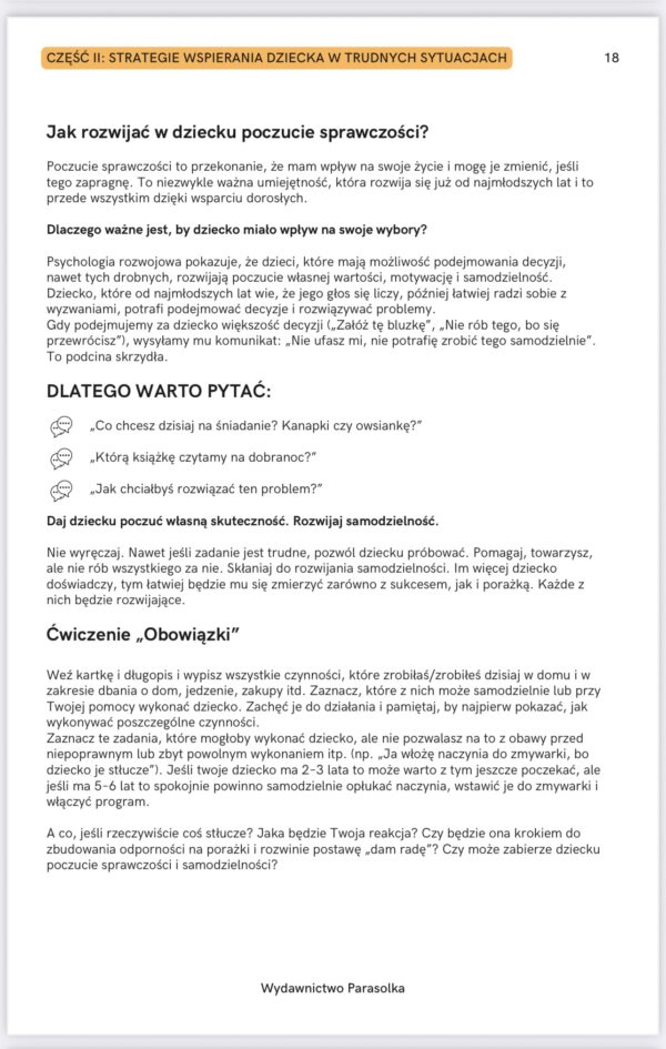 Jak pomóc dziecku pokonywać trudności. Poradnik dla rodziców