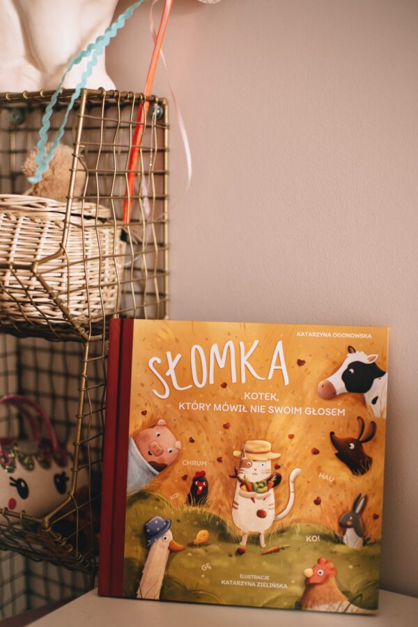 Słomka - kotek, który mówił nie swoim głosem