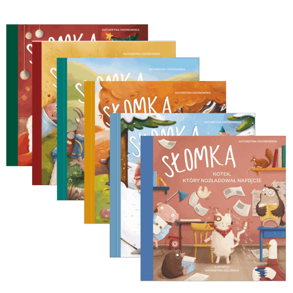 komplet-slomek.png Pakiet książek o kotku Słomce