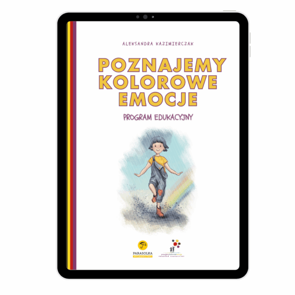 Program Edukacyjny - Poznajemy Kolorowe Emocje