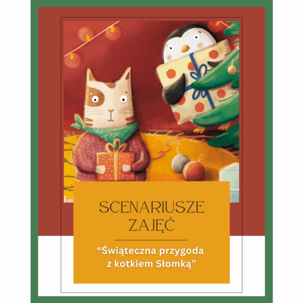 Świąteczna Przygoda z Kotkiem Słomką