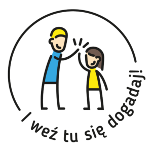 Logo "I weź tu się dogadaj!"